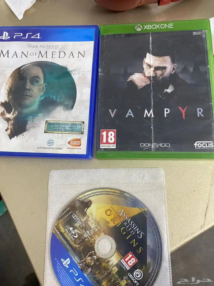 أشرطة سوني وXbox 0
