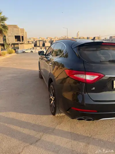 مزاراتي ليفانتي سبورت Maserati Levante Sport 2017 index