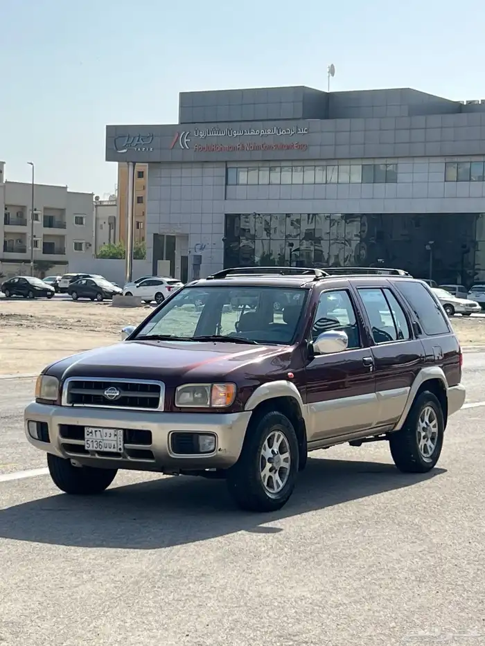 نيسان باثفندر 2001 1