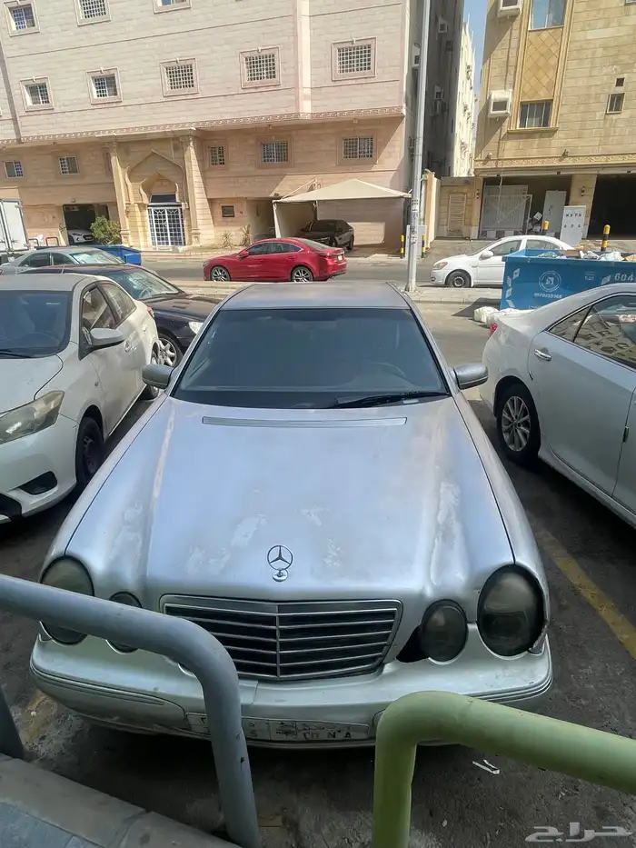 مرسيدس E240 موديل 2000 1