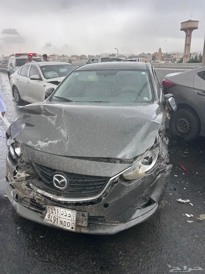 مازدا 6 مصدومة 2018 1