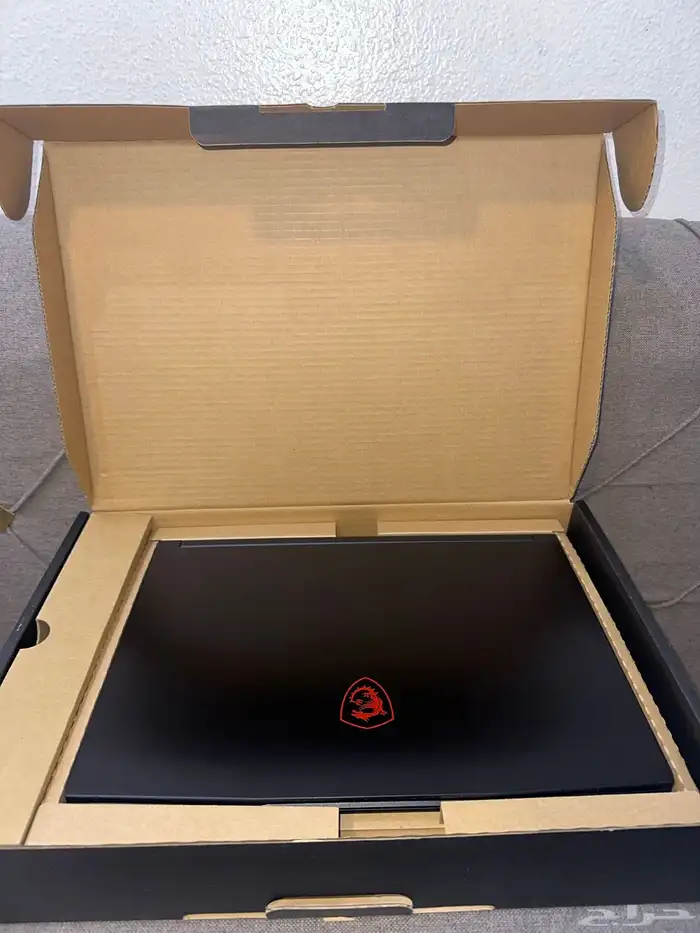 لابتوب قيمنق RTX3050 msi 1