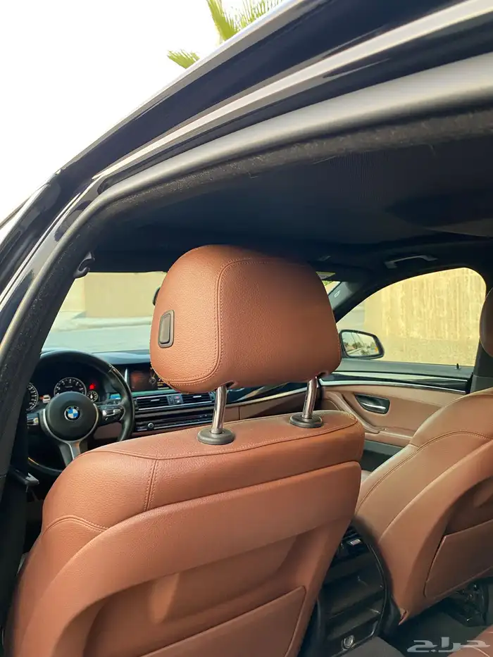 BMW 520i 2016 Mkit - نظيف جدا 6