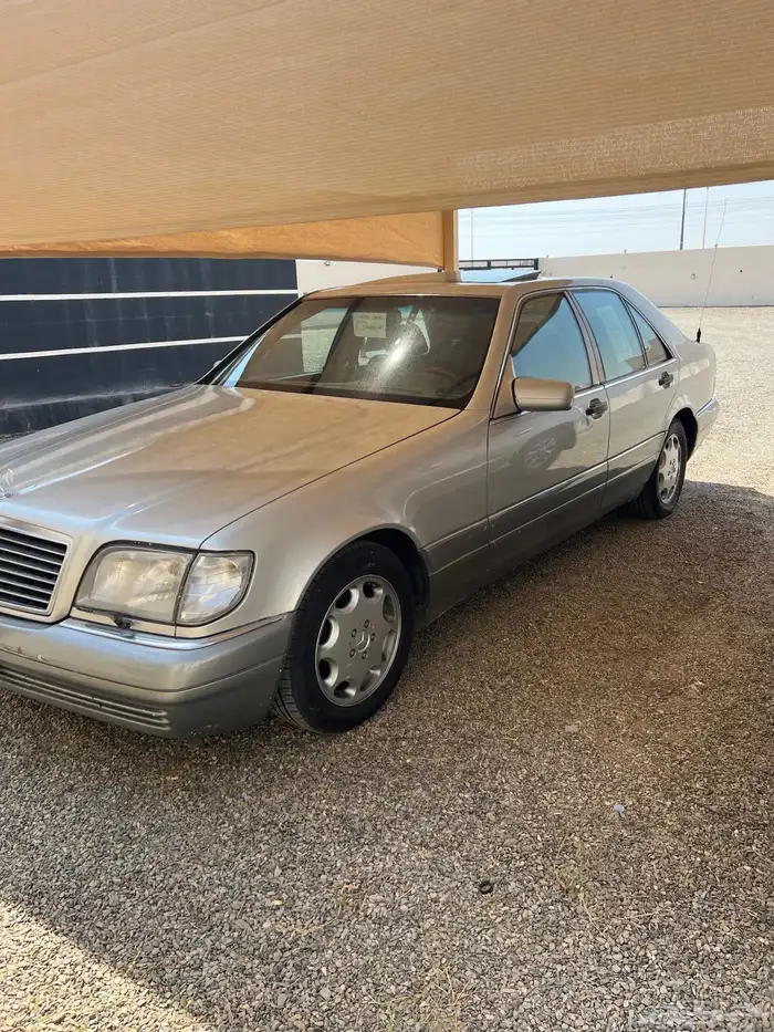 مرسيدس شبح موديل 96 S 320 4