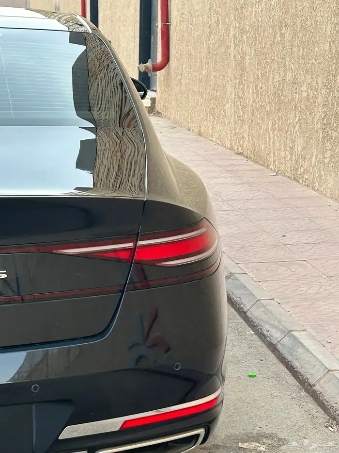جنسس G90 2023 أعلى فئة وكالة 12