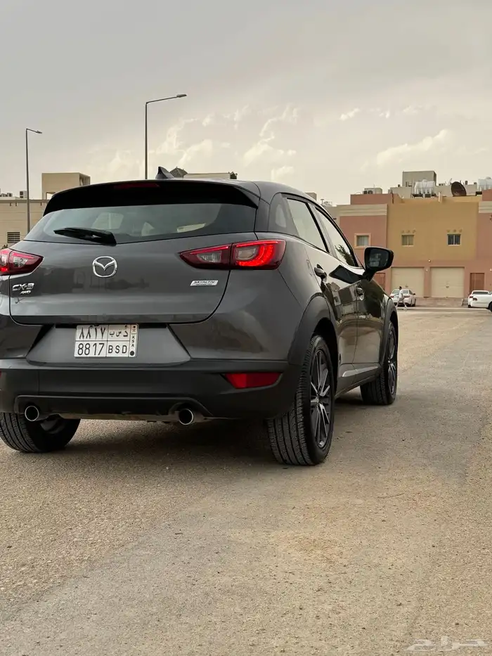 مازدا cx3 6
