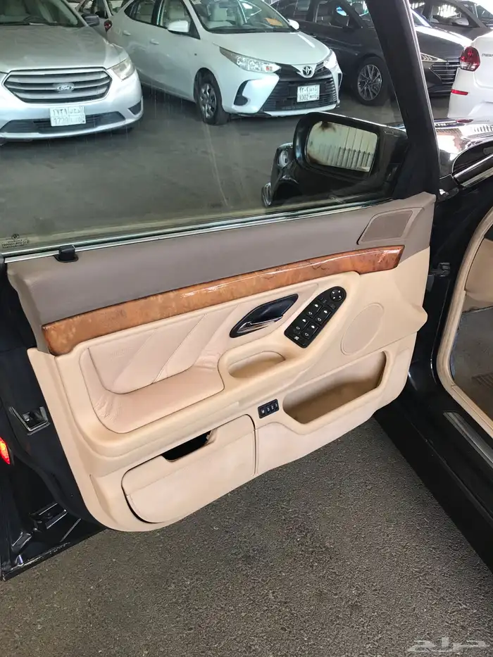 BMW 728Li موديل 2002 11