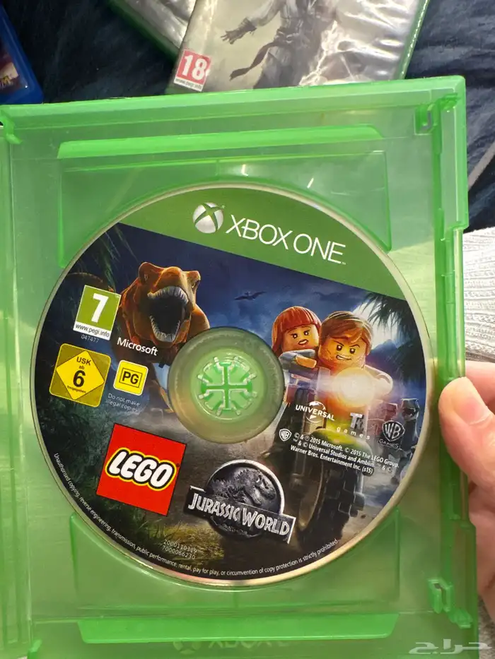اشرطه XBOX ONE   PS4 0