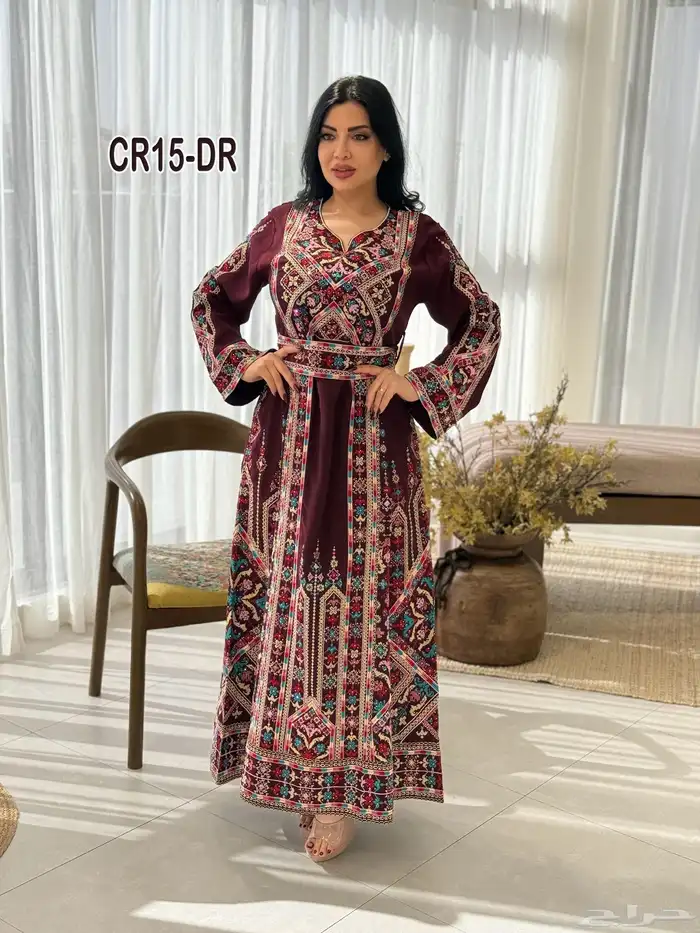 جلابيات سوريه وهديه مجانيه مع اي جلابيه 23