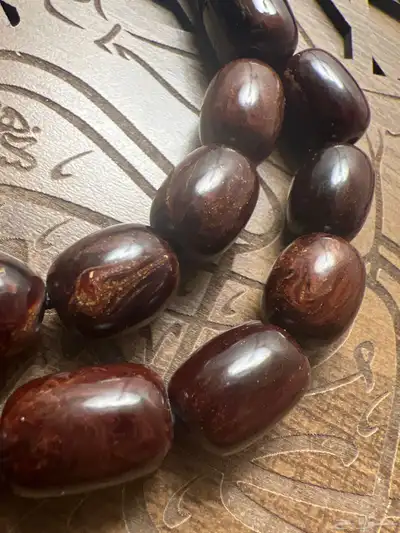 سبحة مسكي صب وخراطة قديمة index