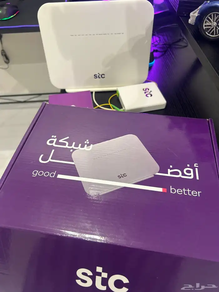 مودم stc ألياف 1