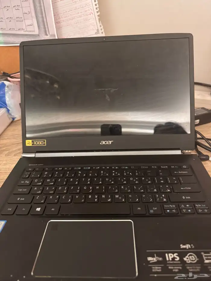 للبيع لابتوب Acer Swift 5   موديل SF614-51-74AV 1