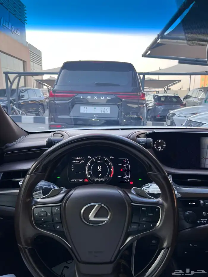 لكزس ES350 2020 CC فل كامل فئة Elite 17