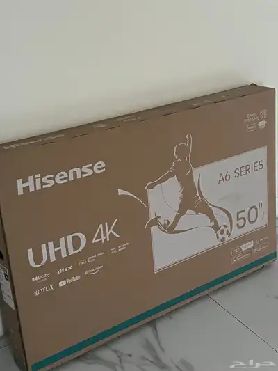 للبيع شاشة هايسنس Hisense جديدة 50 بوصة index