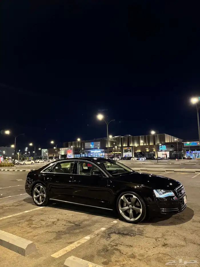 اودي A8 L 2012 نظيف بودي بلد على الشرط 10
