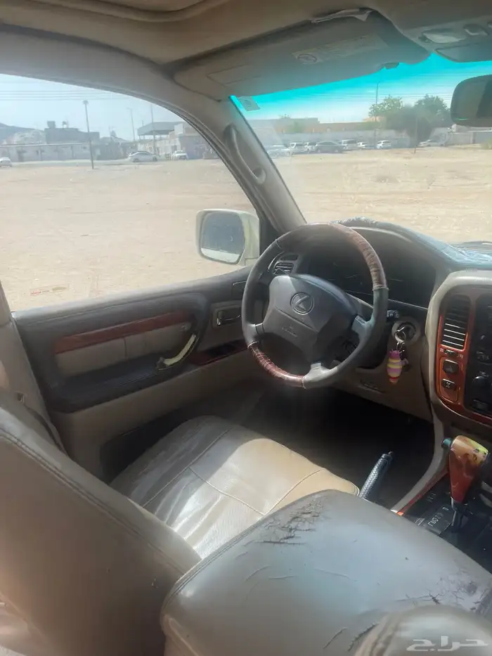 للبيع او البدل المناسب لكزس 470 موديل 2000 10