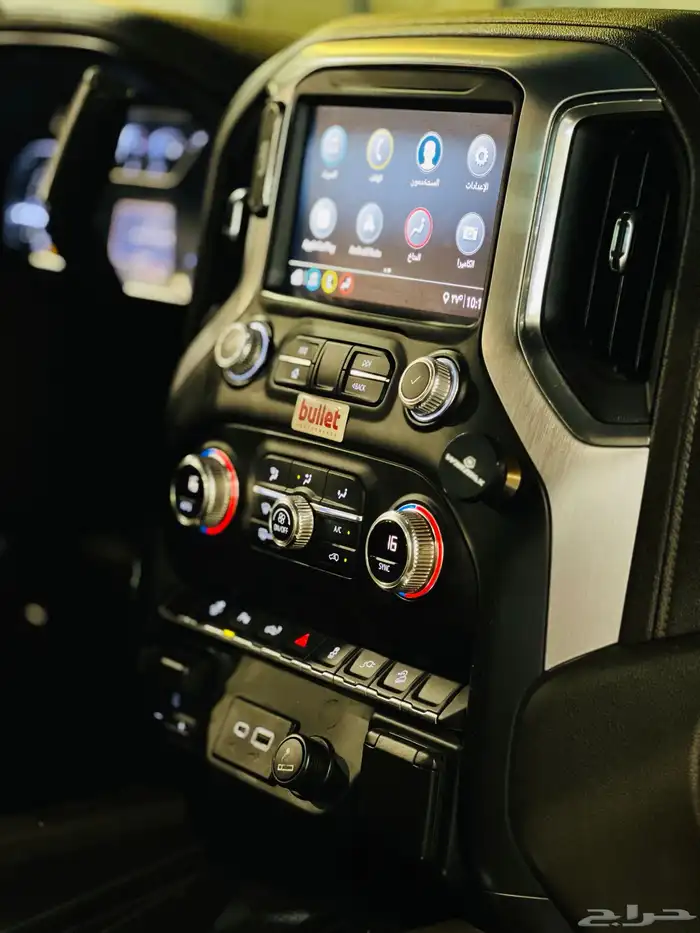 GMC سييرا موديل 2020 (بحالة ممتازة) 11