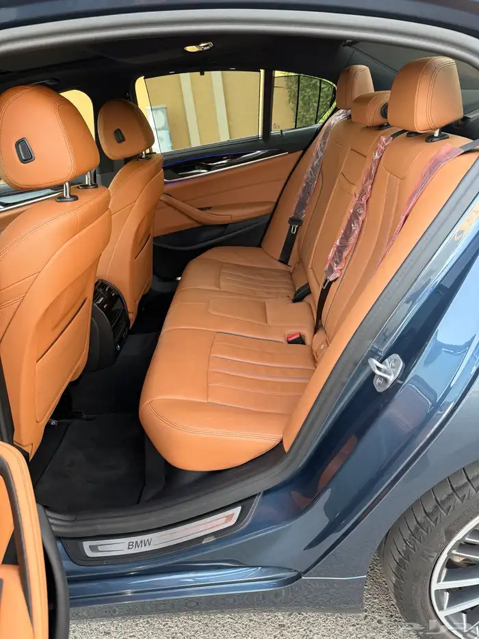 bmw520 فل بريميوم موديل 2023 بحالة الجديد عداد (46000) 14