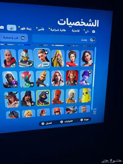 حساب فورت نايت 67 سكن   سكن ايكونك نادر index
