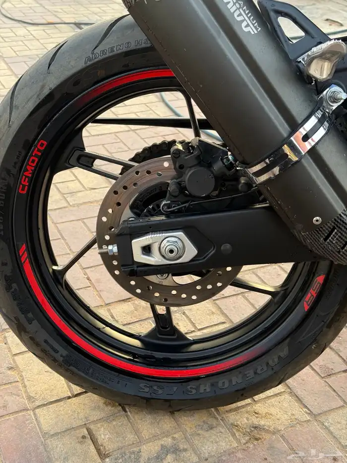 دباب ريس cfmoto 450rs سي اف موتو 8