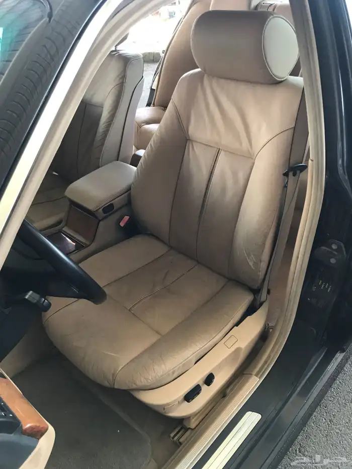 BMW 728Li موديل 2002 12