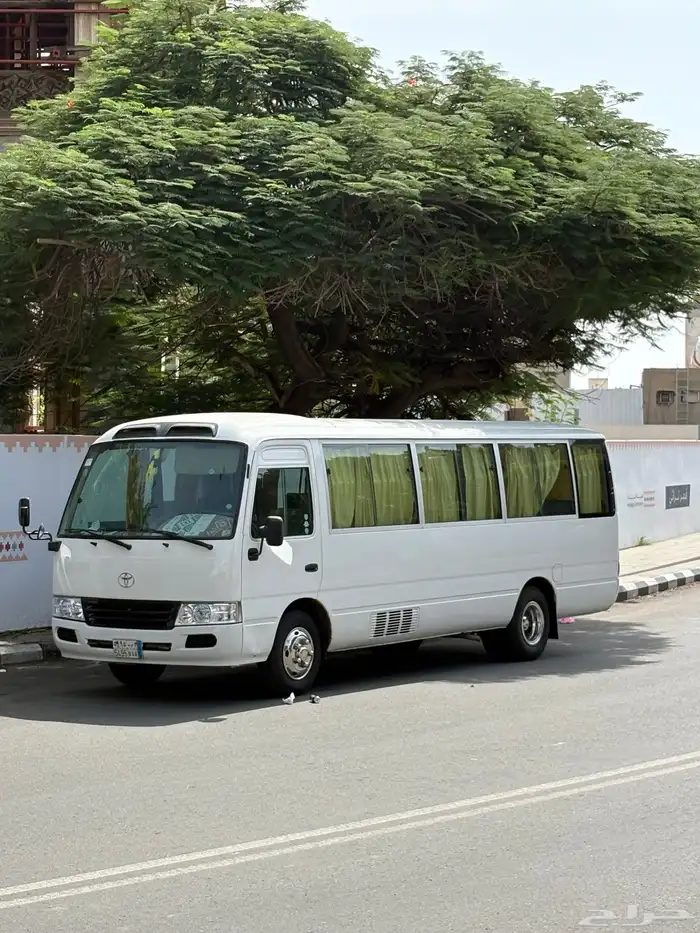 باص كوستر للايجار 0