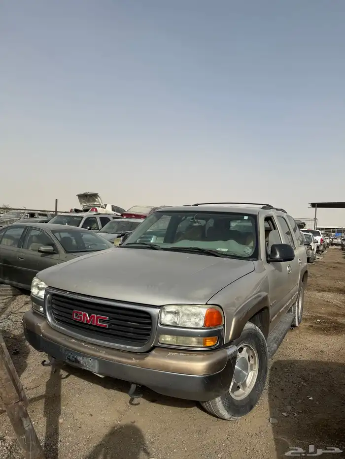 قطع غيار جمس جميع أنواع الموديلات من 2000 إلى 2006 1