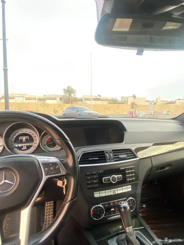 Mercedes C200 Avantgarde 2013 kit amg 20