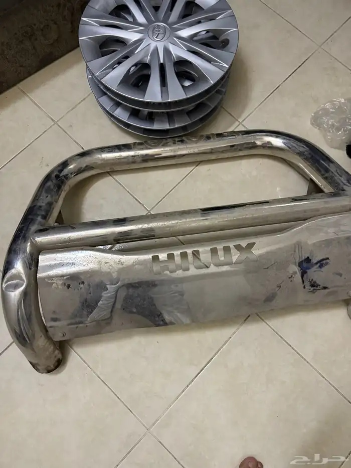 قطع هايلوكس كفرات جنوط 2