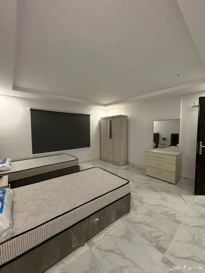 للايجار شقق عزاب جديدة 1