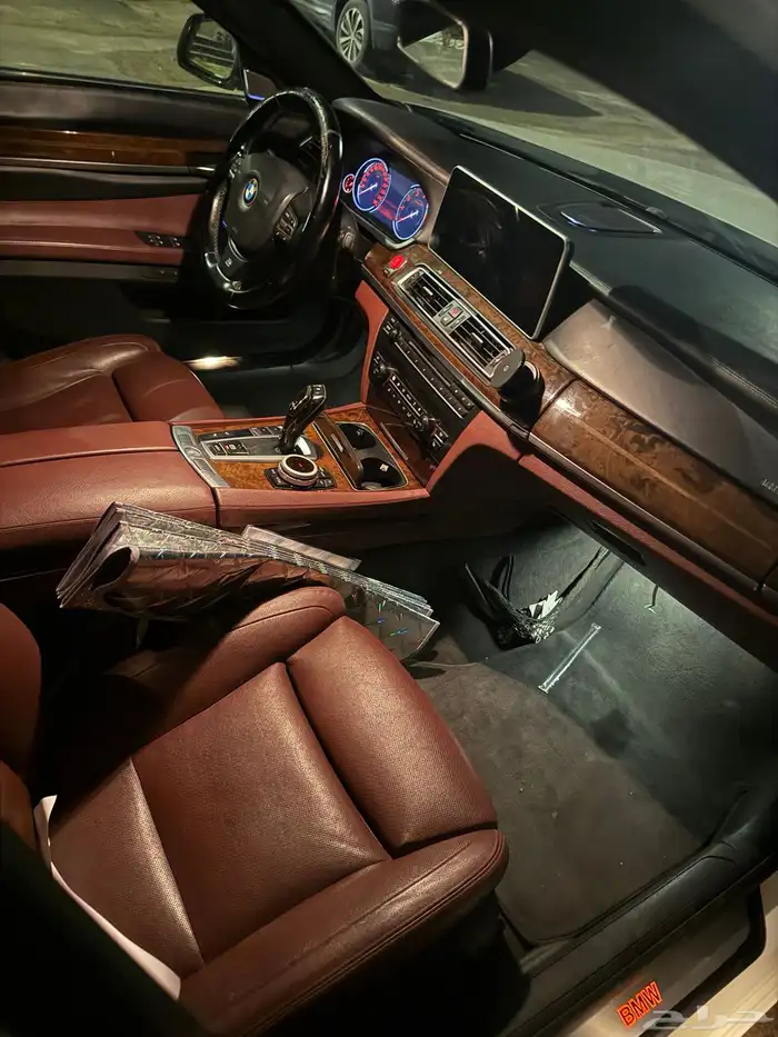 بي ام bmw 2021 - 2013 معدل مرهم 750 الفئه السابعه 1