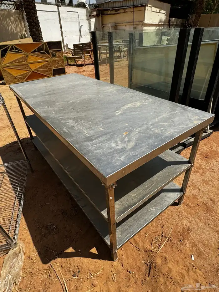 طاولات ستيل فرن مجلا بزات 6