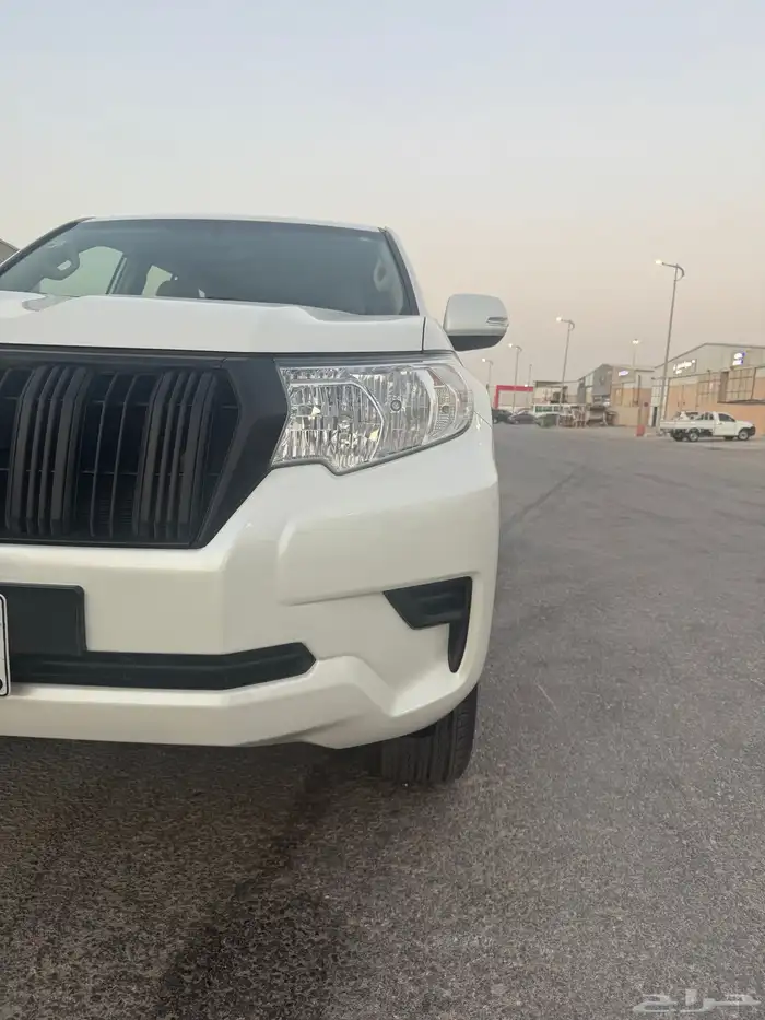 برادو 2020 اربعه سلندر - نظيف جدا 2