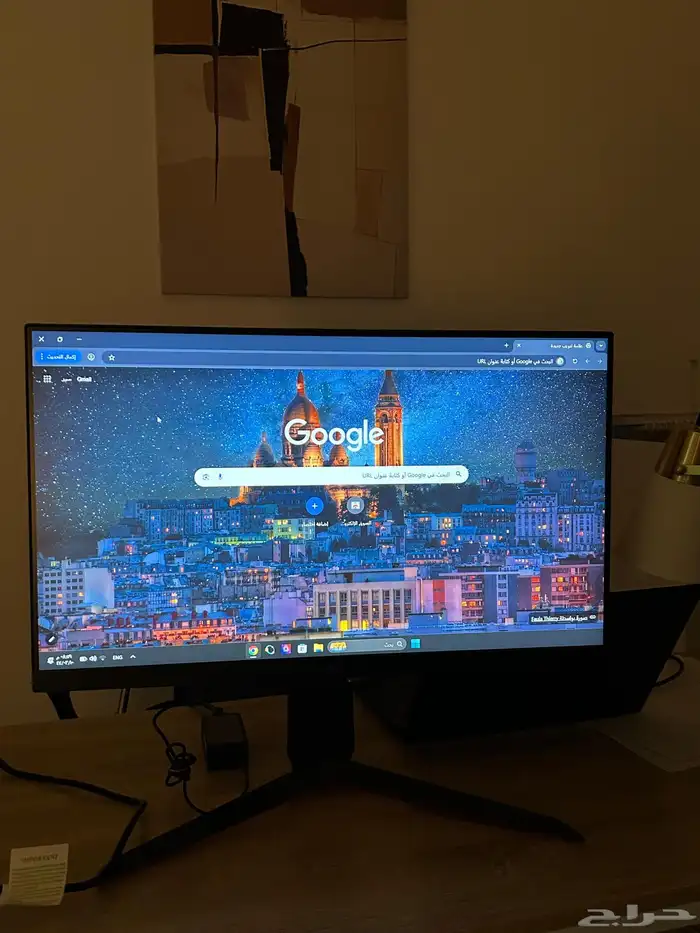 للبيع شاشة قيمنق 0