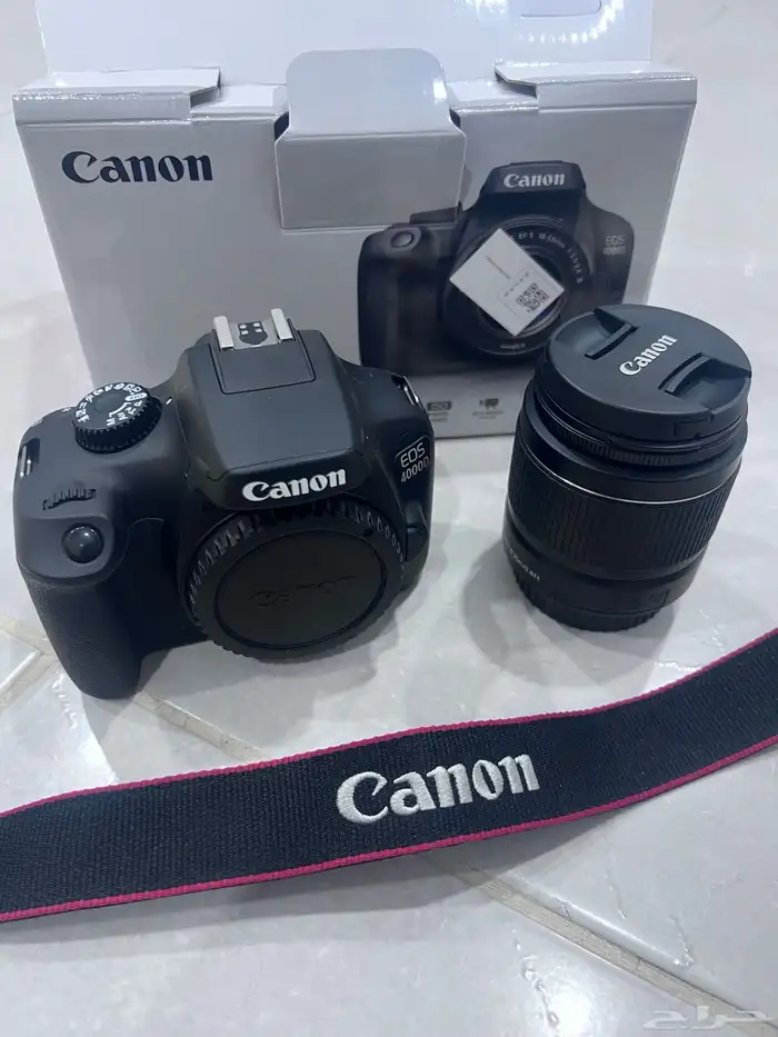 كامرة كانون EOS 4000D اخت الجديدة 2