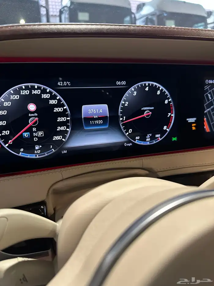 مرسيدس s560 بطاقة جمركية 2019 14