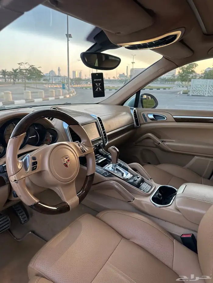 بورش كايين S 1