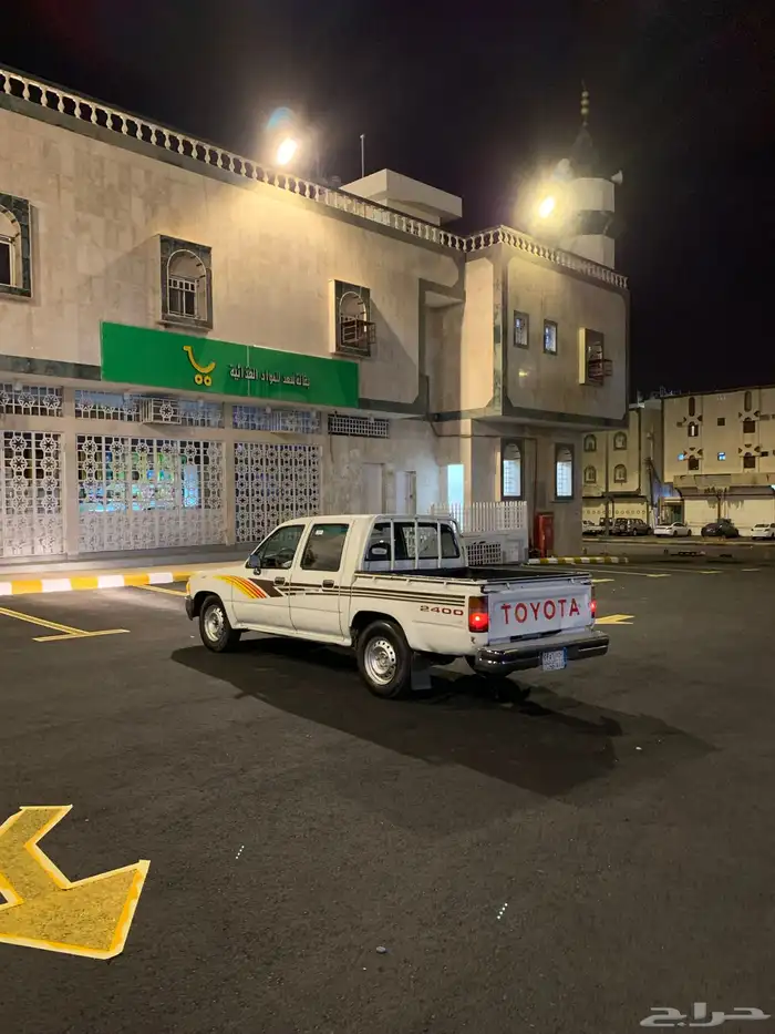 هايلوكس موديل 1996 gl للبيع 3