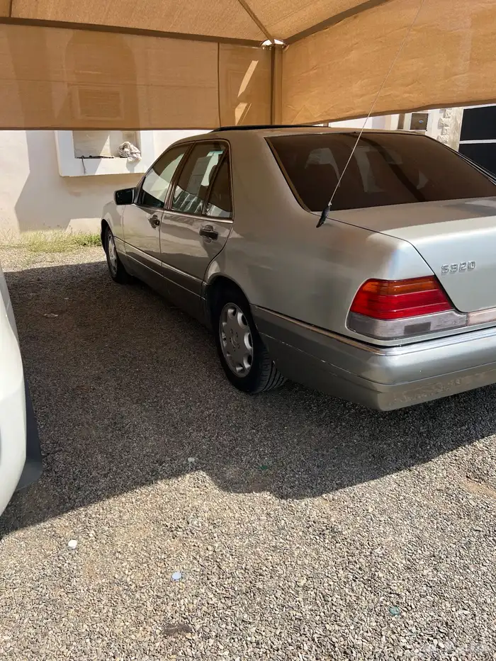 مرسيدس شبح موديل 96 S 320 5