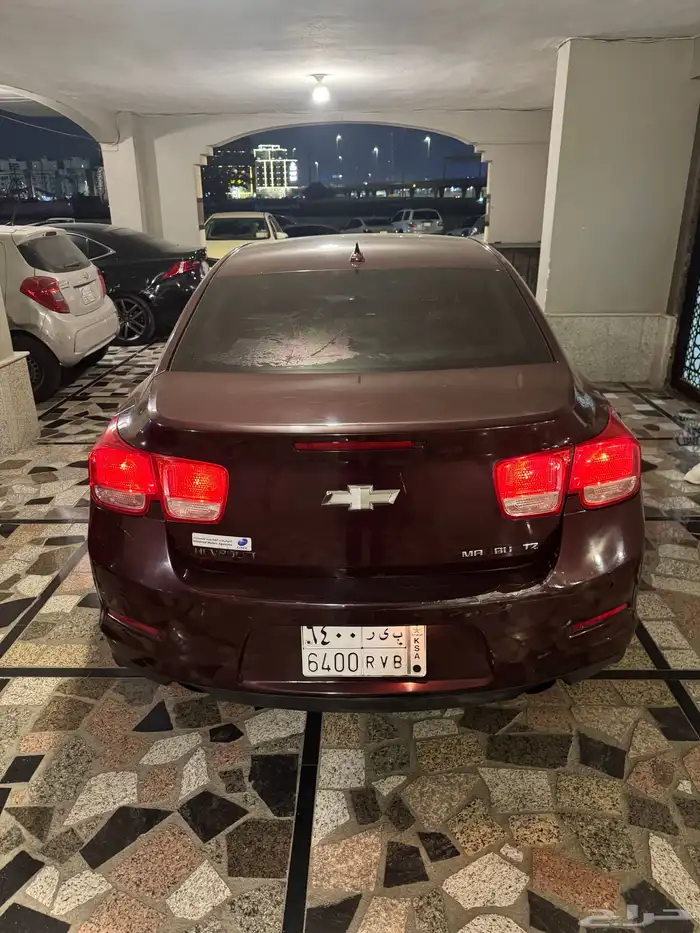 ماليبو LTZ 2013 4 سلندر للبيع 3