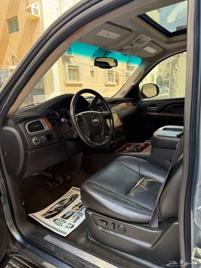 شيفرولية تاهو LTZ 15