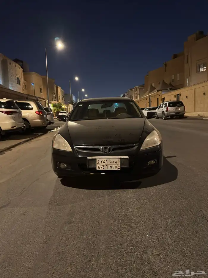 هوندا اكورد 2007 4