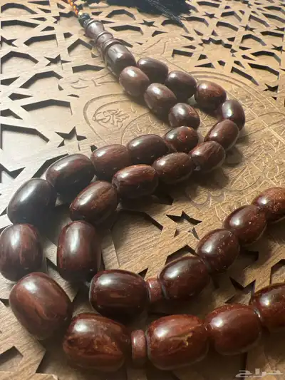 سبحة مسكي صب وخراطة قديمة index