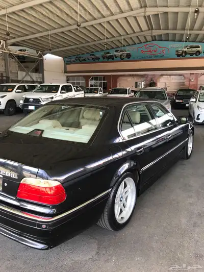 BMW 728Li موديل 2002 index