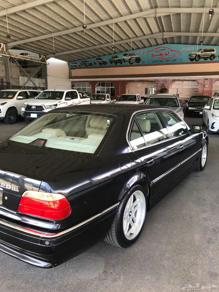 BMW 728Li موديل 2002 5