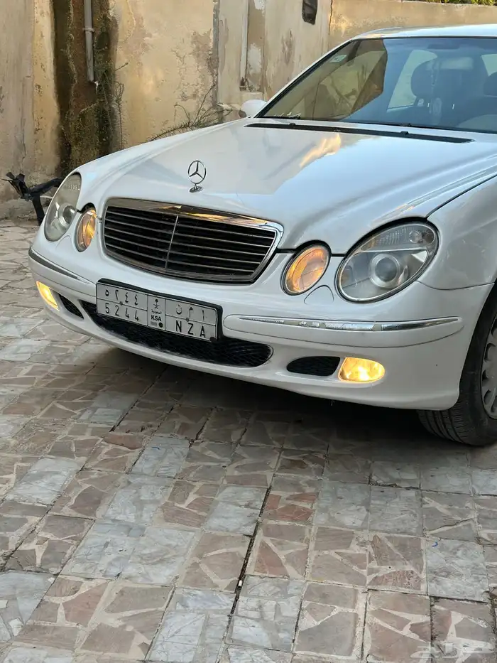 مرسيدس مديل 2006 E200 9