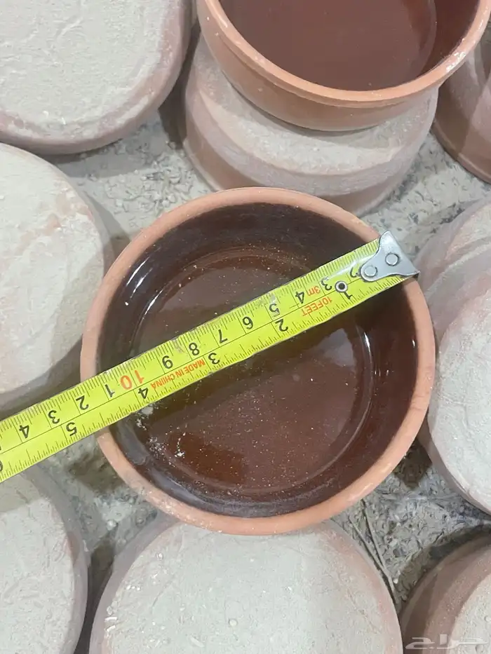 للبيع بياضات فخار طيور زينة و ماكليات فخار 12