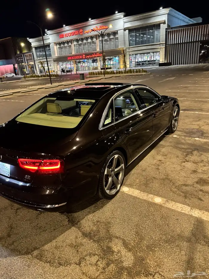 اودي A8 L 2012 نظيف بودي بلد على الشرط 6