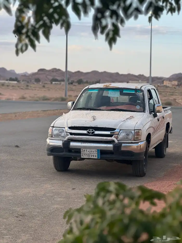 هايلكس 2002للبيع او البدل 5