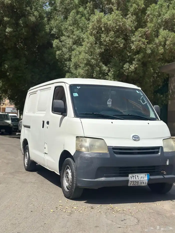 باص فان نقل بضاعة 2